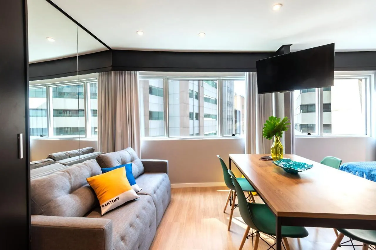Flat Alto Padrao Na Vila Olimpia Daire Sao Paulo