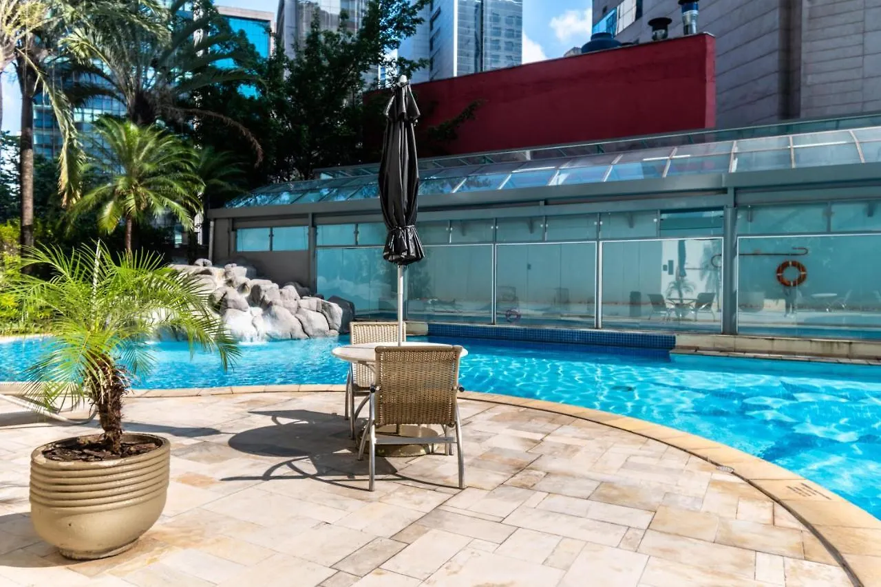 Flat Alto Padrao Na Vila Olimpia Daire Sao Paulo Brezilya
